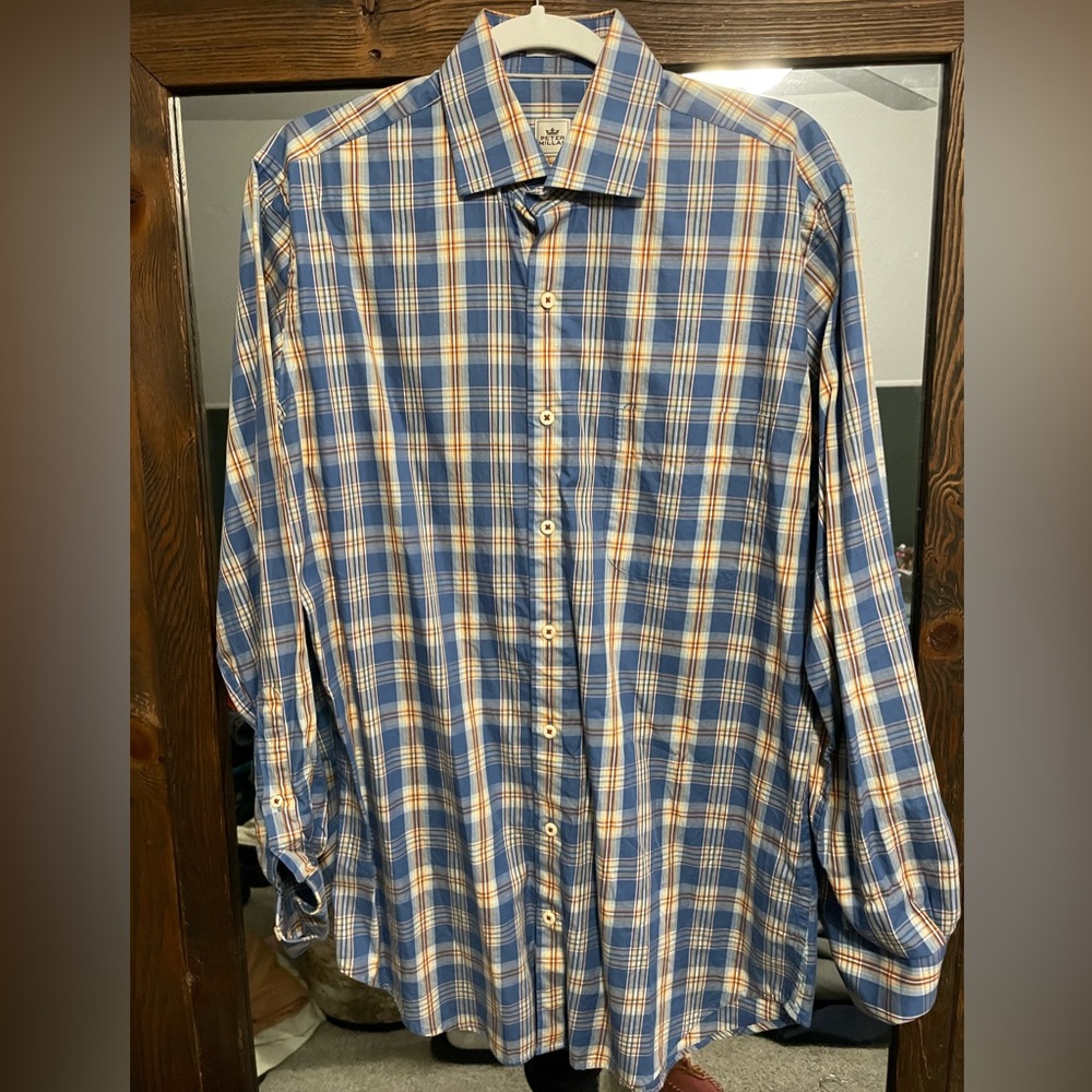 Peter Millar Button Down - image 1